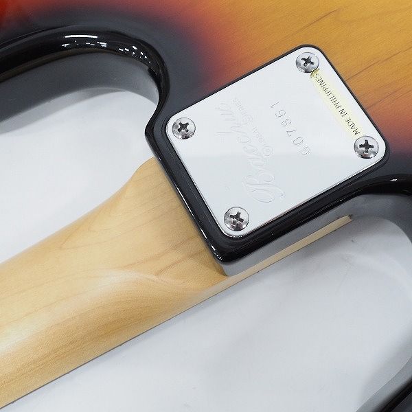 実際に弊社で買取させて頂いた【難有り】Bacchus/バッカス BPB-600G プレシジョンベースType 4弦エレキベース ソフトケース付の画像 8枚目