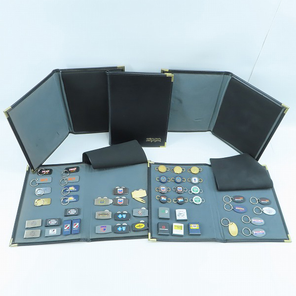 実際に弊社で買取させて頂いた【おまとめ】ZIPPO/ジッポー セールスマンキット等 ゴルフマーカー/キーホルダー/メジャー等 
