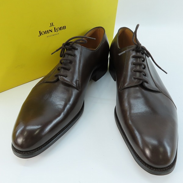 実際に弊社で買取させて頂いたJOHN LOBB/ジョンロブ BRAMPTON  レザーシューズ 10.5
