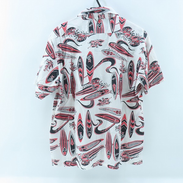 実際に弊社で買取させて頂いたSCHOTT/ショット アロハシャツ 3185020/Mの画像 1枚目