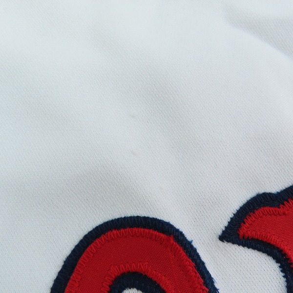 実際に弊社で買取させて頂いたRUSSELL ATHLETIC/ラッセルアスレチック ボストンレッドソックス #5 GARCIAPARRA/ノマー・ガルシアパーラ ユニフォーム/44の画像 6枚目