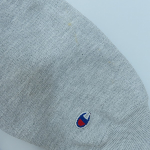 実際に弊社で買取させて頂いたChampion/チャンピオン 90年代 スウェット/トレーナー/XLの画像 4枚目