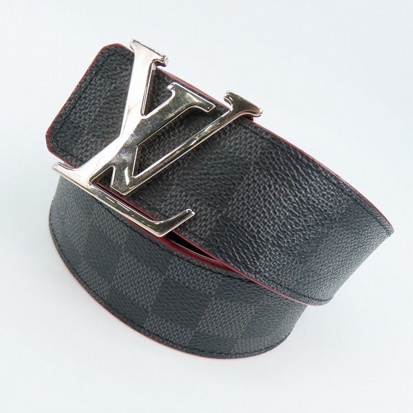 実際に弊社で買取させて頂いたLOUIS VUITTON/ルイ・ヴィトン ダミエ グラフィット サンチュール ベルト M9426 100/40