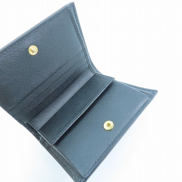 実際に弊社で買取させて頂いたMARNI/マルニ 二つ折り財布 BI-FOLD WALLET/COINPURSE バイフォールドウォレット コインパース PFMOQ14U07の画像 3枚目