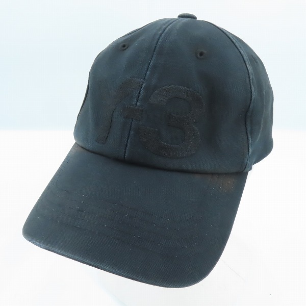 実際に弊社で買取させて頂いたY-3/ワイスリー adidas×Yohji Yamamoto/アディダス×ヨウジヤマモト クラシック ロゴ キャップ GK0626