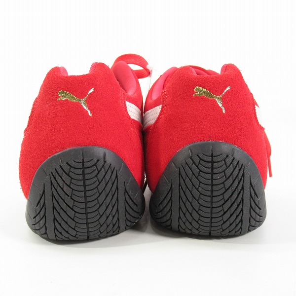 実際に弊社で買取させて頂いた【未使用】PUMA/ プーマ SPEEDCAT OG シューズ PUMA RED-PUMA WHITE 398846 02/29.0の画像 1枚目