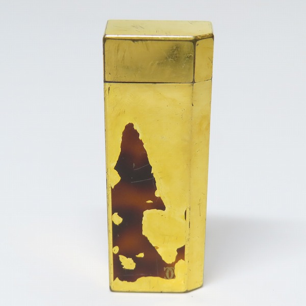 実際に弊社で買取させて頂いたCartier/カルティエ ガスライター