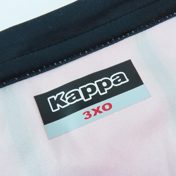 実際に弊社で買取させて頂いたKappa/カッパ 北海道コンサドーレ札幌 2019 ホーム 長袖 レプリカユニフォーム KF912TL03U/3XOの画像 2枚目