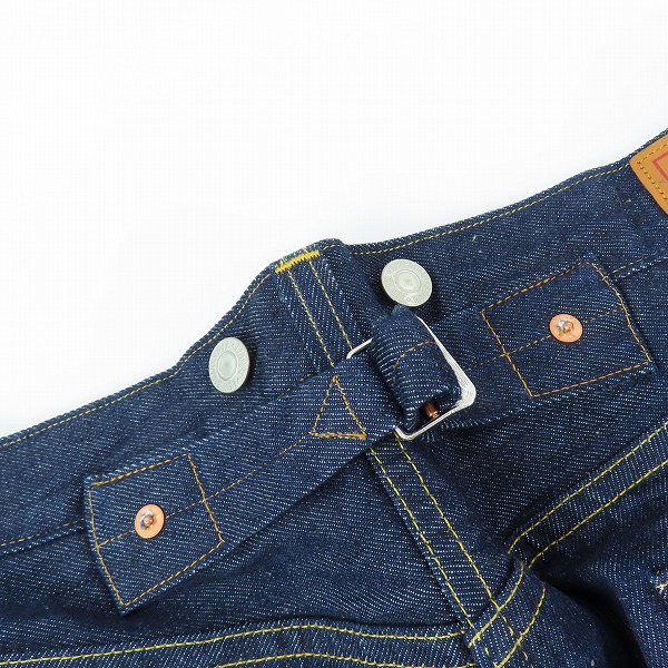 実際に弊社で買取させて頂いたLEVIS/リーバイス LVC/VINTAGE CLOTHING 1933年モデル 501XX デニムパンツ 33501-0049/W33L34の画像 8枚目