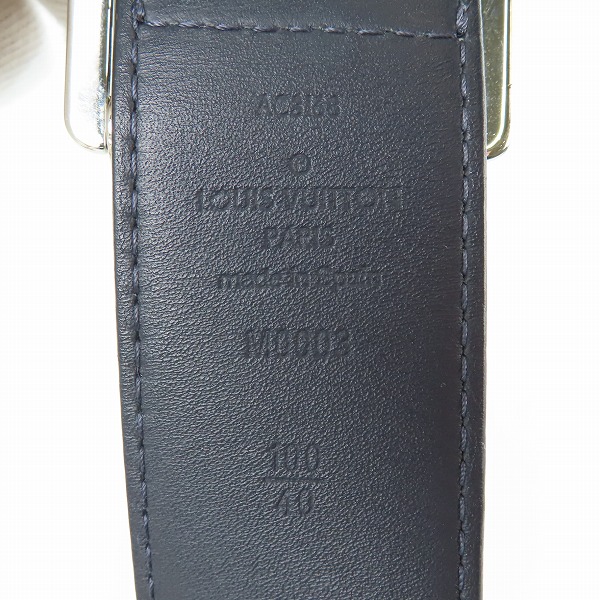 実際に弊社で買取させて頂いたLOUIS VUITTON/ルイヴィトン サンチュール  PVC×レザー ベルト  M0003 100/40の画像 3枚目
