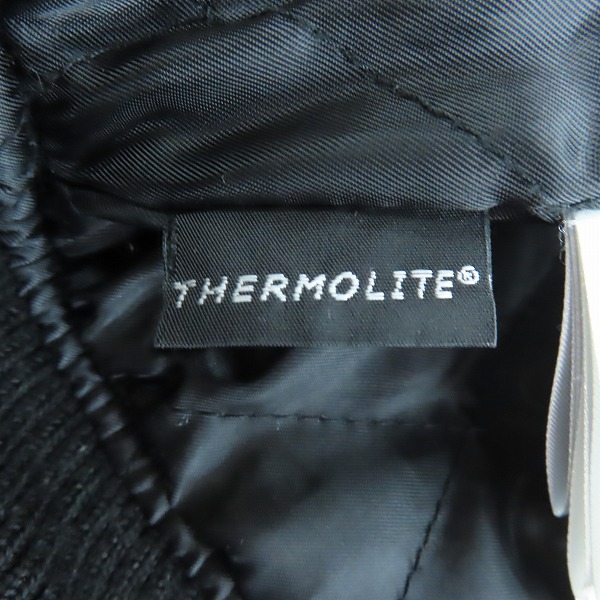 実際に弊社で買取させて頂いたURBAN RESEARCH/URiD/アーバンリサーチ  羊革/ラムレザー THERMOLITE/サーモライト 袖切替/スタジャン UM13-HN08001/Lの画像 5枚目