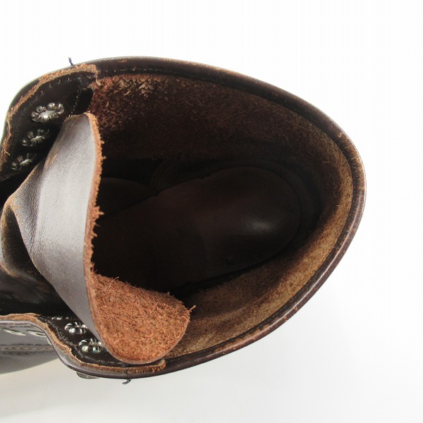 実際に弊社で買取させて頂いたRED WING/レッドウィング レースアップブーツ 17373 /8.5の画像 4枚目