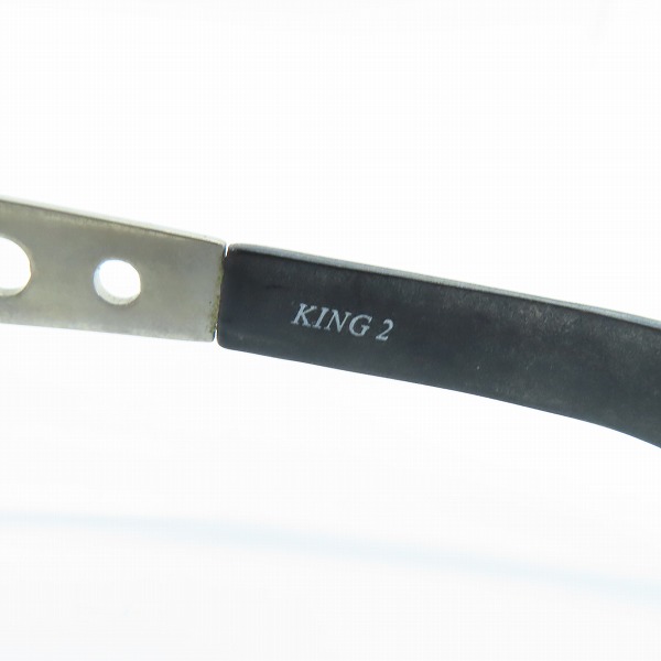 実際に弊社で買取させて頂いたBLACK FLYS/ブラックフライ KING2 サングラス/アイウェアの画像 5枚目