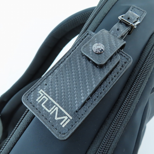 実際に弊社で買取させて頂いた【未使用】TUMI/トゥミ  DFOGEN バックパック/リュック  ダークネイビー 066785DCBOの画像 7枚目