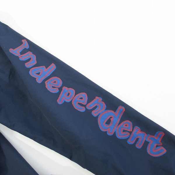 実際に弊社で買取させて頂いたINDEPENDENT/インディペンデント コーチジャケット EXP99CNBC /Mの画像 5枚目