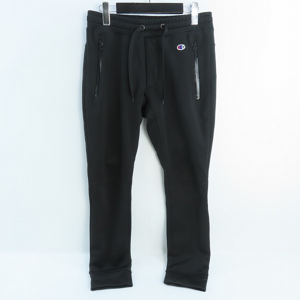 実際に弊社で買取させて頂いたCHAMPION/チャンピオン グリッドフリース スウェット ロングパンツ C8-G2201/S