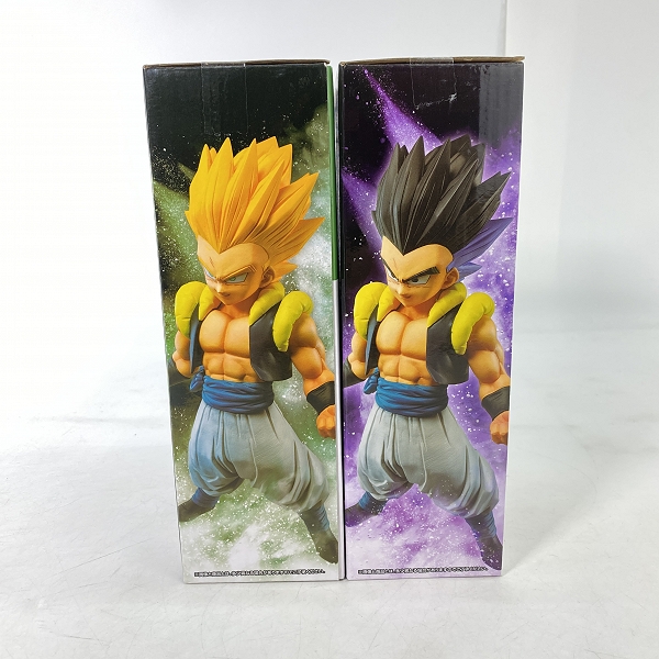 実際に弊社で買取させて頂いた【未開封】一番くじ ドラゴンボール VSオムニバスビースト D賞/E賞 超サイヤ人ゴテンクス/ゴテンクス フィギュア/2点セットの画像 1枚目