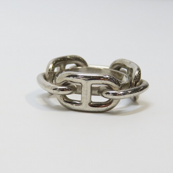 実際に弊社で買取させて頂いたHERMES/エルメス レガート スカーフリング 90 の画像 1枚目