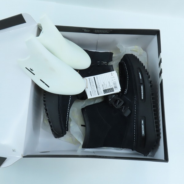 実際に弊社で買取させて頂いた【未使用】adidas×NEIGHBORHOOD/アディダス×ネイバーフッド NMD S1 BOOTS ハイカットスニーカー ID1708/27の画像 7枚目