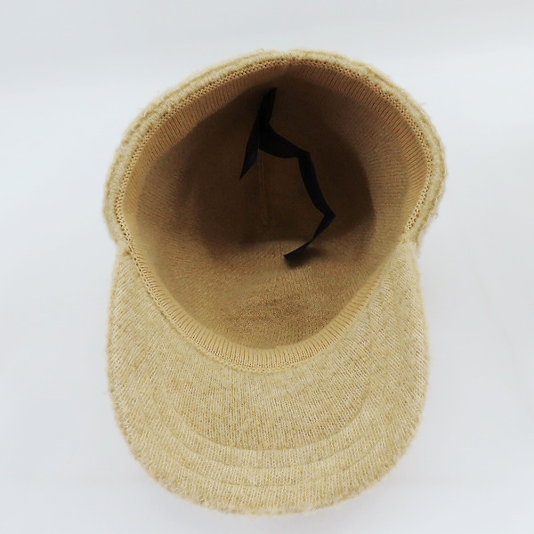 実際に弊社で買取させて頂いたLOUIS VUITTON/ルイヴィトン 23AW ウールグラム キャップ M7250Mの画像 4枚目