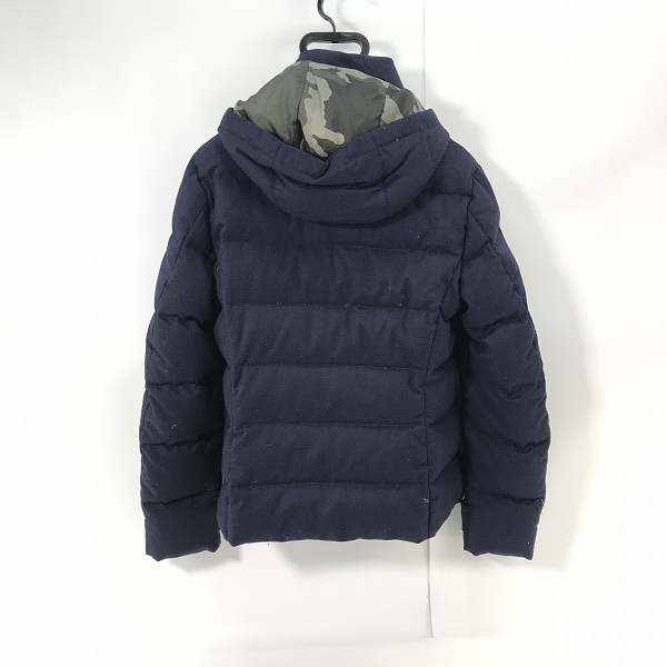 実際に弊社で買取させて頂いたHYDROGEN/ハイドロゲン Alberto Bresci Gold Label  ウール ダウンジャケット/XSの画像 1枚目