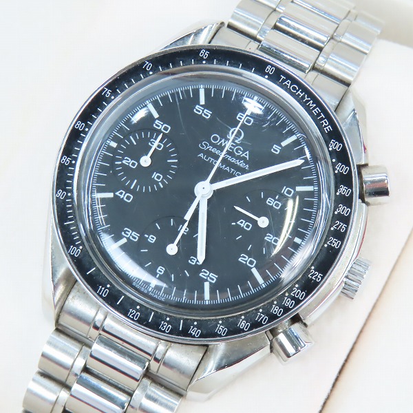 実際に弊社で買取させて頂いた【ギャラ付き】OMEGA/オメガ スピードマスター オートマチック 腕時計/3510.50.00