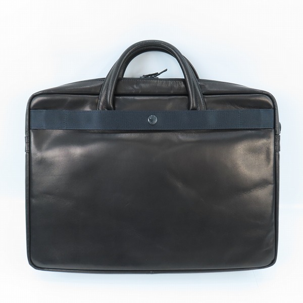 実際に弊社で買取させて頂いたPORTER/ポーター バッグ 2WAY レザー ショルダー ハンド ブリーフケース の画像 1枚目