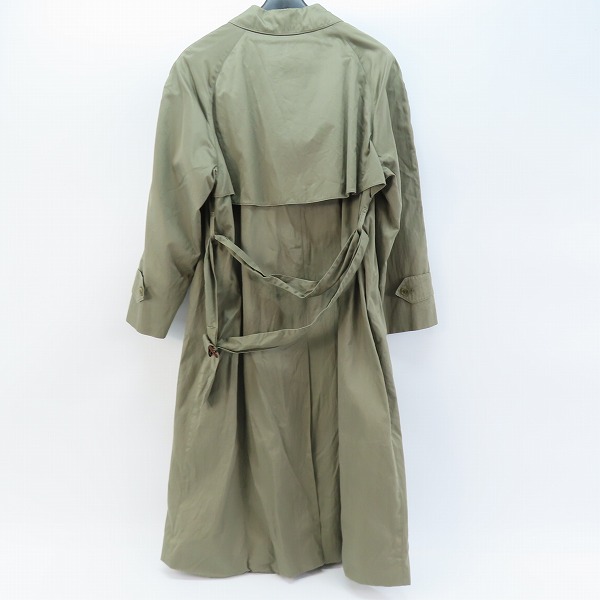 実際に弊社で買取させて頂いたBurberry’s/バーバリーズ 裏地ノバチェック柄トレンチコートロングコートFD034 910 78/7A3の画像 1枚目