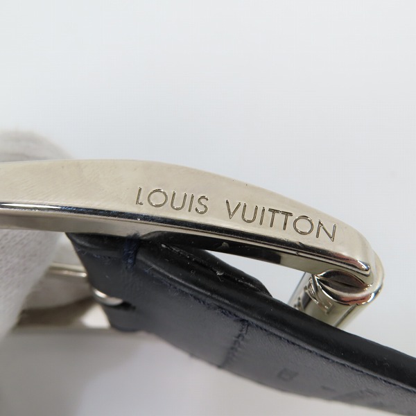 実際に弊社で買取させて頂いたLOUIS VUITTON/ルイヴィトン サンチュール  PVC×レザー ベルト  M0003 100/40の画像 2枚目