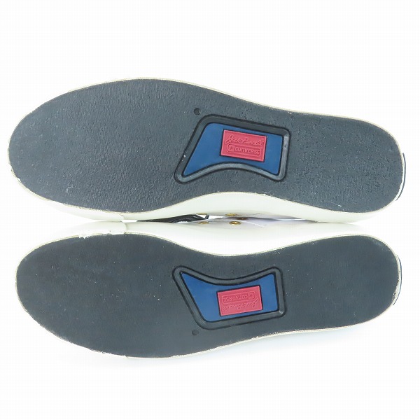 実際に弊社で買取させて頂いたCONVERSE/コンバース JACK PURCELL/ジャックパーセル RLY X-ENAMEL 1B063/27の画像 2枚目