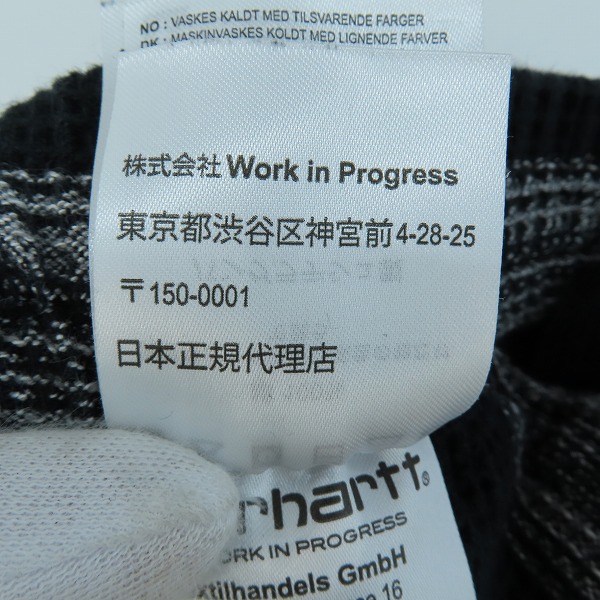 実際に弊社で買取させて頂いたCarhartt/カーハート ドッドソン ミッドライズ ストライプ トラック ショーツ Mの画像 4枚目