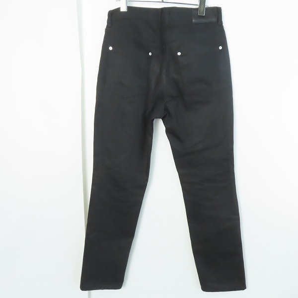 実際に弊社で買取させて頂いたJOHN LAWRENCE SULLIVAN/ジョンローレンスサリバン Rigid Denim Zipped Pants/リジッドデニム ジップパンツ JLS-02-19/46の画像 1枚目