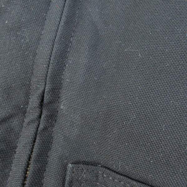 実際に弊社で買取させて頂いたCarhartt/カーハート ウォッシュドダックインシュレイティッドアクティブジャケット 104050-BLK /Mの画像 6枚目