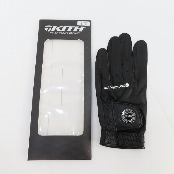 実際に弊社で買取させて頂いたKith×TaylorMade/キス×テーラーメイド MADE TP GOLF GLOVE ゴルフグローブ ブラック/REG/Mの画像 7枚目