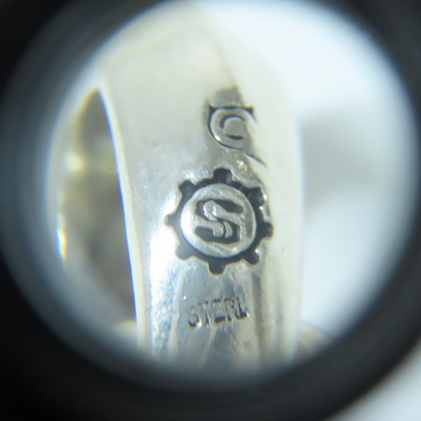 実際に弊社で買取させて頂いた【ギャラ付】STARLINGEAR/スターリンギア Micro Devil/マイクロ ニューデビル スカル ペンダントの画像 5枚目