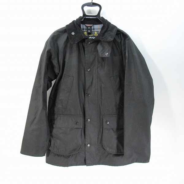 実際に弊社で買取させて頂いたBarbour/バブアー 21AW BEDALE SL オイルドジャケット 2102051/38