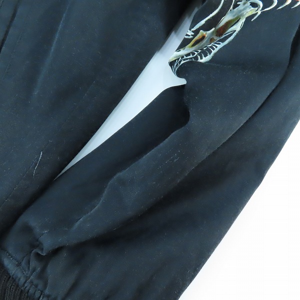 実際に弊社で買取させて頂いたWACKO MARIA/ワコマリア SOUVENIOR リバーシブル ジャケット "COBRA"/Sの画像 7枚目