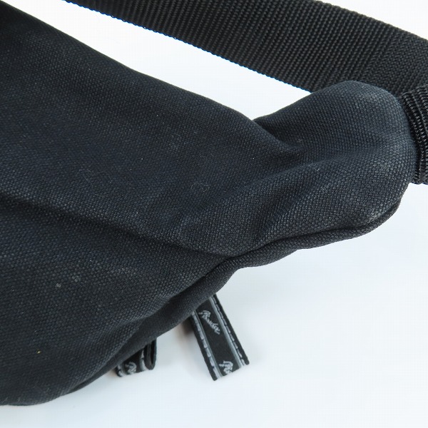 実際に弊社で買取させて頂いたNUMBER (N)INE×Fender/ナンバーナイン×フェンダー  ロゴ グラフィック ボディバッグの画像 7枚目