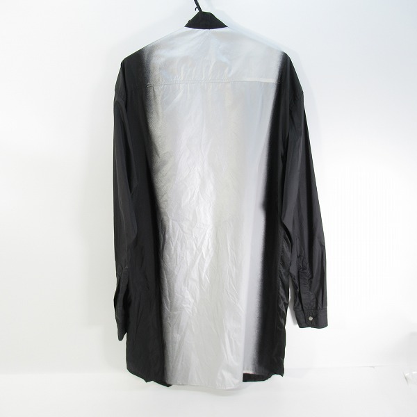 実際に弊社で買取させて頂いたRick Owens/リックオウエンス 19FW シャツ RR19F4200-ONZD/46の画像 1枚目