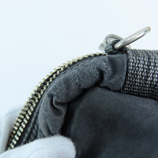 実際に弊社で買取させて頂いたPorter Classic/ポーター クラシック SUPER NYLON SHOULDER BAG の画像 8枚目