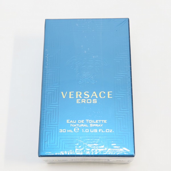 実際に弊社で買取させて頂いた(1)【未開封】VERSACE/ヴェルサーチェ エロス オーデトワレ 30ml 