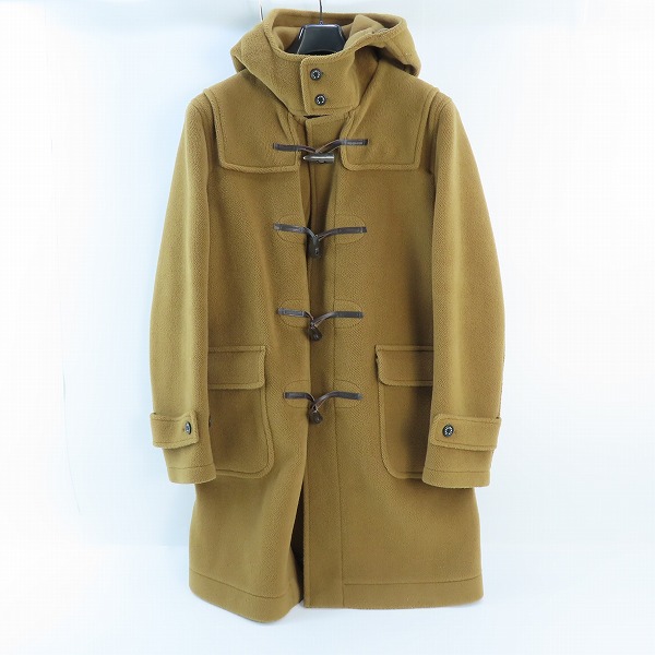 実際に弊社で買取させて頂いたMACKINTOSH/マッキントッシュ ウール ダッフルコート NO.EL/HG 40