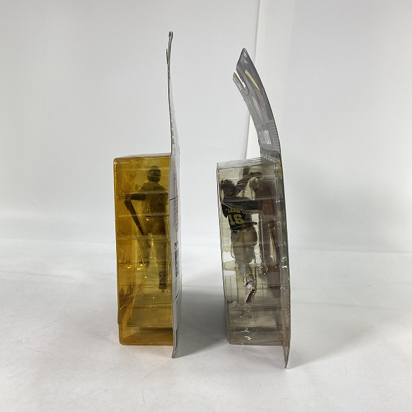 実際に弊社で買取させて頂いた【未開封】McFARLANE TOYS/マクファーレントイズ ビッグリーグチャレンジ JASON GIAMBI/ALEX RODRIGUEZ フィギュア/2点セットの画像 1枚目