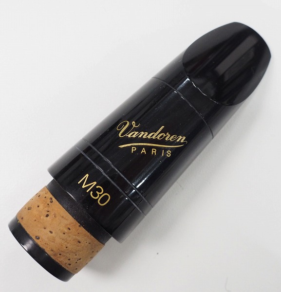 実際に弊社で買取させて頂いたVandoren/バンドーレン CM318 M30 クラリネット用 マウスピースの画像 1枚目