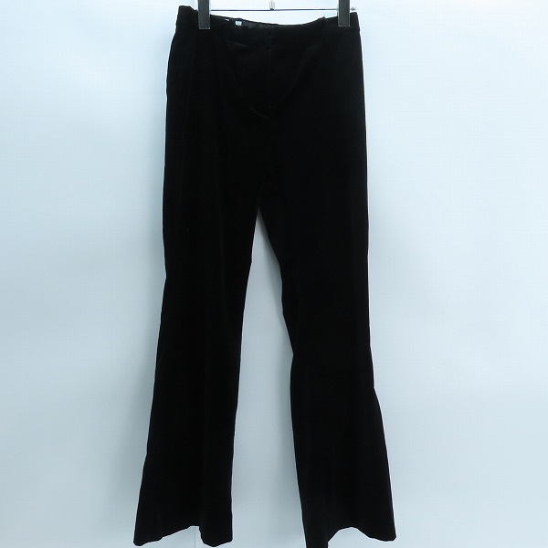 実際に弊社で買取させて頂いたETRO/エトロ ベルベット フレアパンツ D23-11560-0551/38