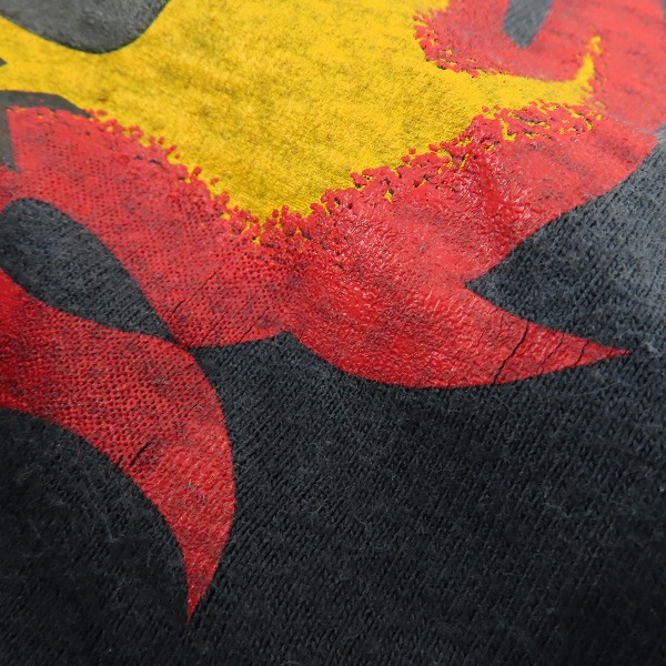 実際に弊社で買取させて頂いたKNAC PURE ROCK 105.5 ヴィンテージ シャツ/ロンT Mの画像 3枚目