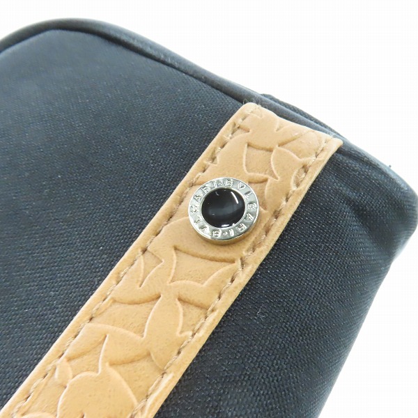 実際に弊社で買取させて頂いたBVLGARI/ブルガリ エミレーツ航空 ポーチ 非売品の画像 5枚目