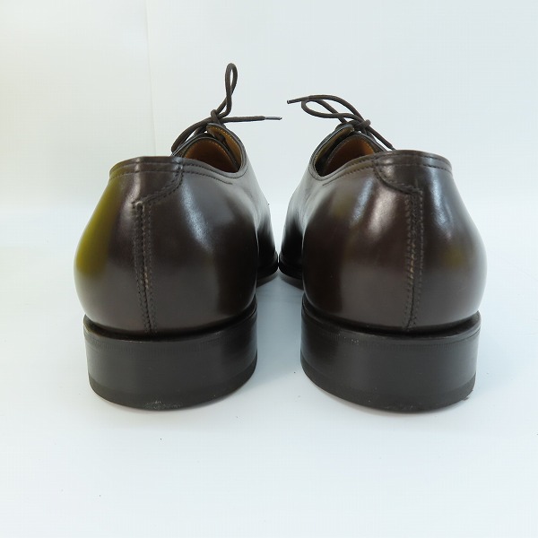 実際に弊社で買取させて頂いたJOHN LOBB/ジョンロブ BRAMPTON  レザーシューズ 10.5の画像 1枚目