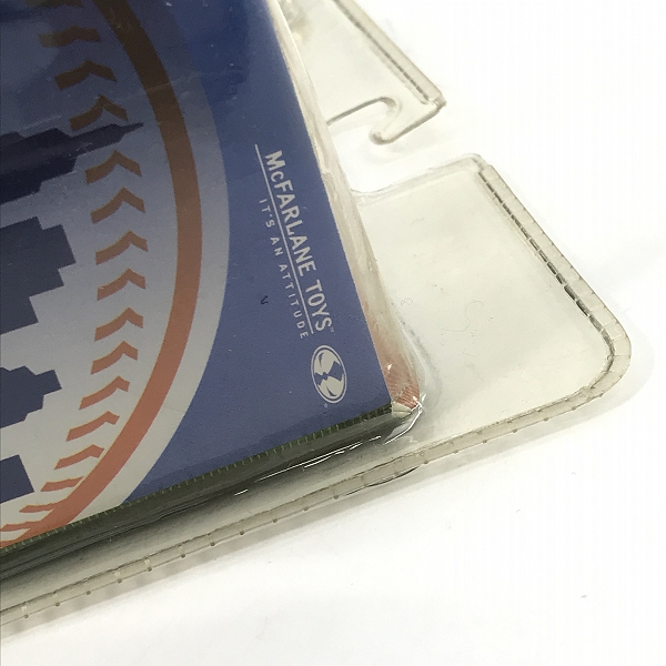 実際に弊社で買取させて頂いた【未開封】McFARLANE TOYS/マクファーレントイズ ニューヨーク・メッツ #31 MIKE PIAZZA フィギュアの画像 5枚目