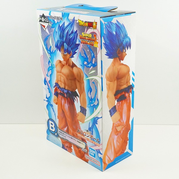 実際に弊社で買取させて頂いた未開封 一番くじ ドラゴンボール SUPER DRAGONBALL HEROES 5th MISSION B賞 孫悟空 超サイヤ人ゴッド超サイヤ人 宇宙樹パワーの画像 2枚目